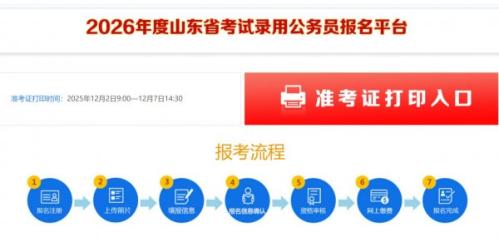 2026山东省考笔试成绩查询时间