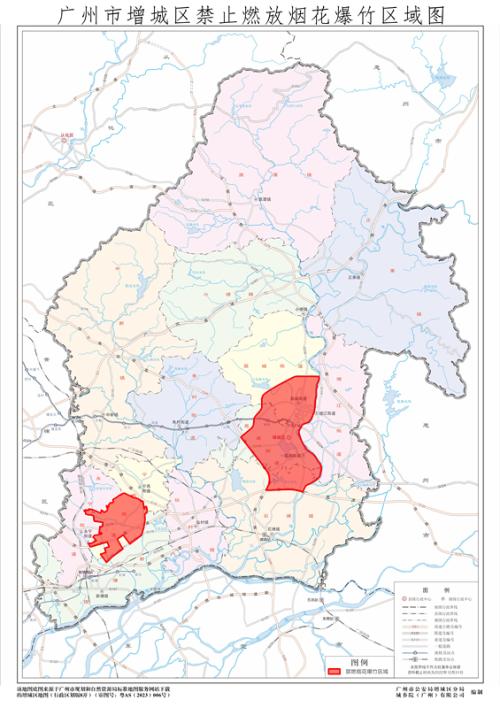 2026广州增城区可以放烟花吗（附烟花禁止燃放区域图）