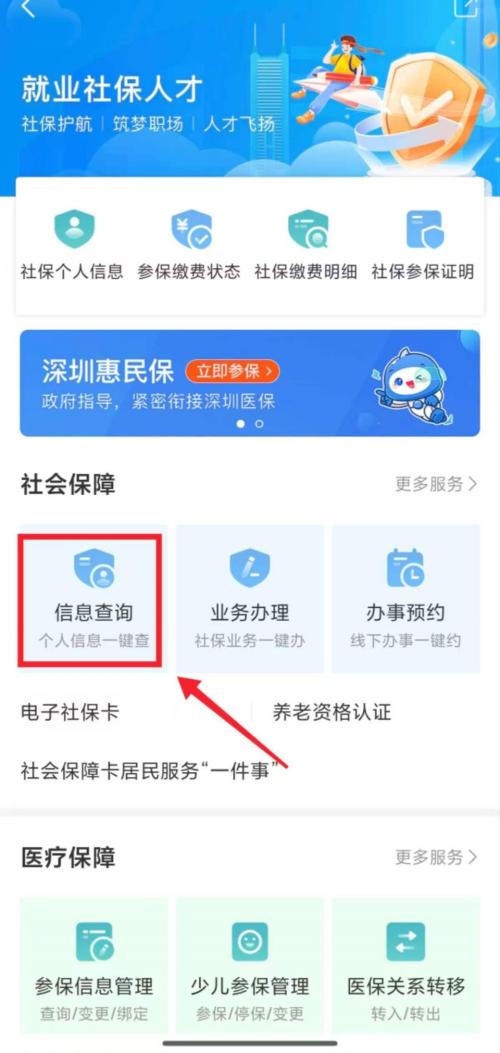 2026深圳保障房社保缴纳明细查询入口（附查询流程）