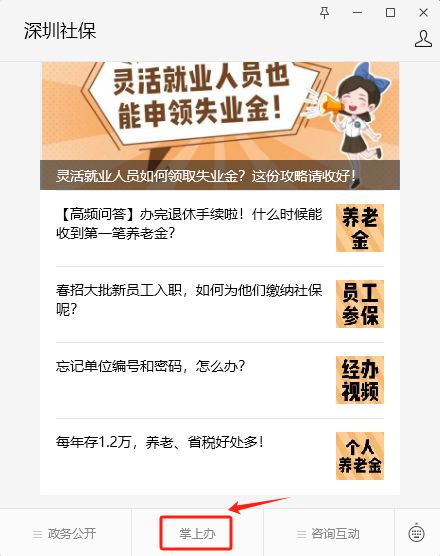 2026深圳保障房社保缴纳明细查询入口（附查询流程）