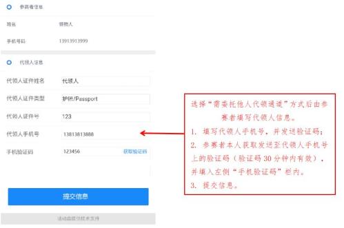2026启东马拉松怎么委托他人代领物资？
