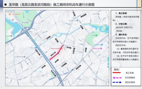 2026年3月25日起海口龙华路部分路段交通管制（时间+范围+改道提示）