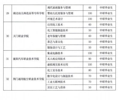 2026湖北高职单招有哪些学校（招生专业+计划）