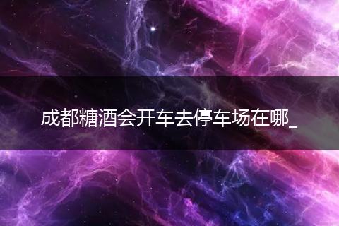 成都糖酒会开车去停车场在哪_