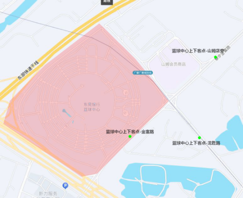 粤BA东莞主场对汕尾出行交通指南(3月28日)