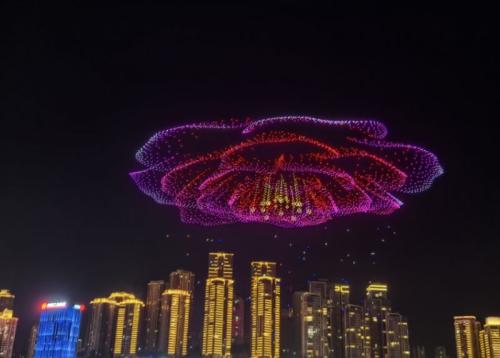 2026重庆无人机表演时间+停车指南
