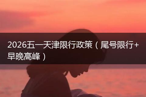 2026五一天津限行政策（尾号限行+早晚高峰）