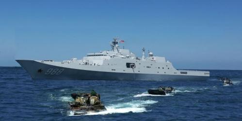 东海舰队海军开放日上海站活动介绍（阜阳舰+千岛湖舰+宿州舰+沂蒙山舰）